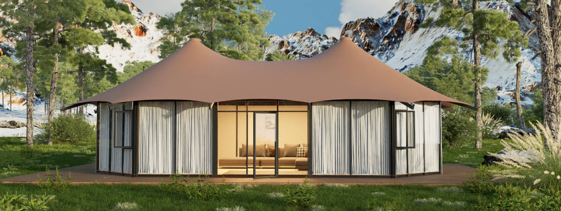 蔚县移动式建筑钢结构房屋